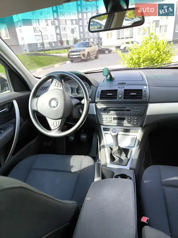 BMW X3 2008 VIN WBAPE110X0WH40169 фото оголошення 9 з 56