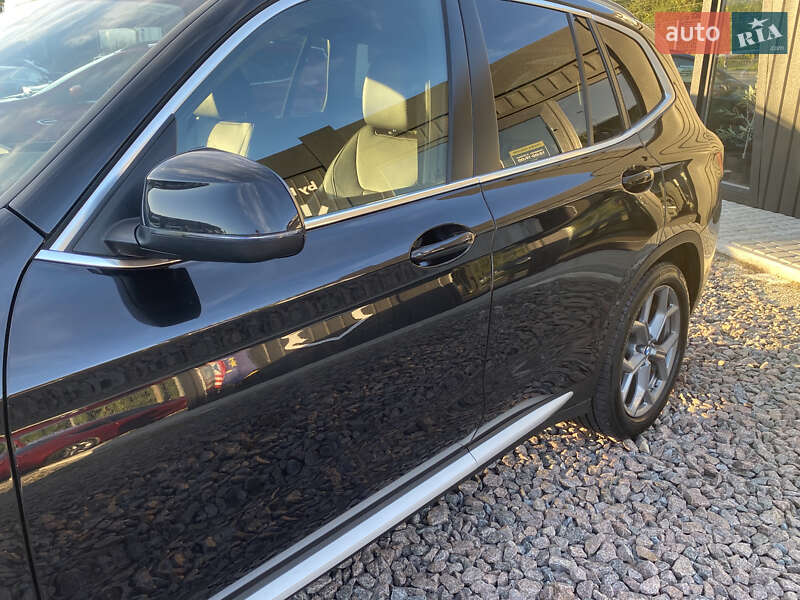 Внедорожник / Кроссовер BMW X3 2022 в Львове