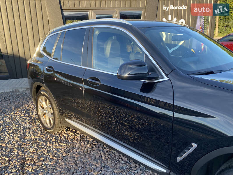 Внедорожник / Кроссовер BMW X3 2022 в Львове