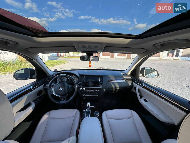 Внедорожник / Кроссовер BMW X3 2016 в Золочеве