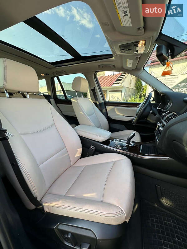 Внедорожник / Кроссовер BMW X3 2016 в Золочеве