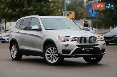 Позашляховик / Кросовер BMW X3 2015 в Києві
