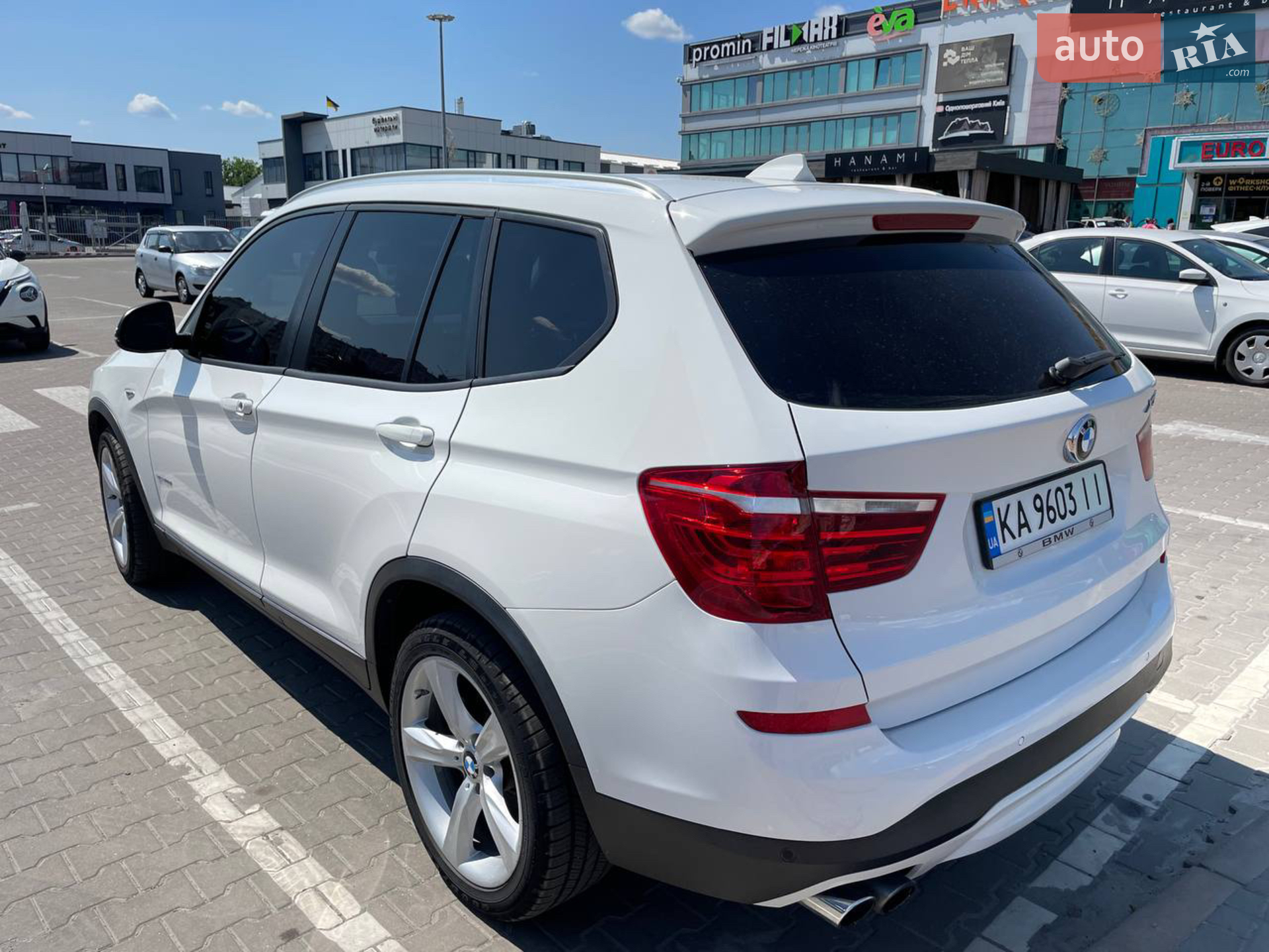 2017 BMW X3 - мініатюра 7