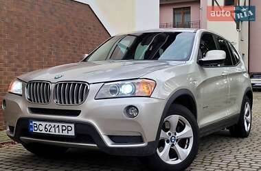 Внедорожник / Кроссовер BMW X3 2011 в Львове