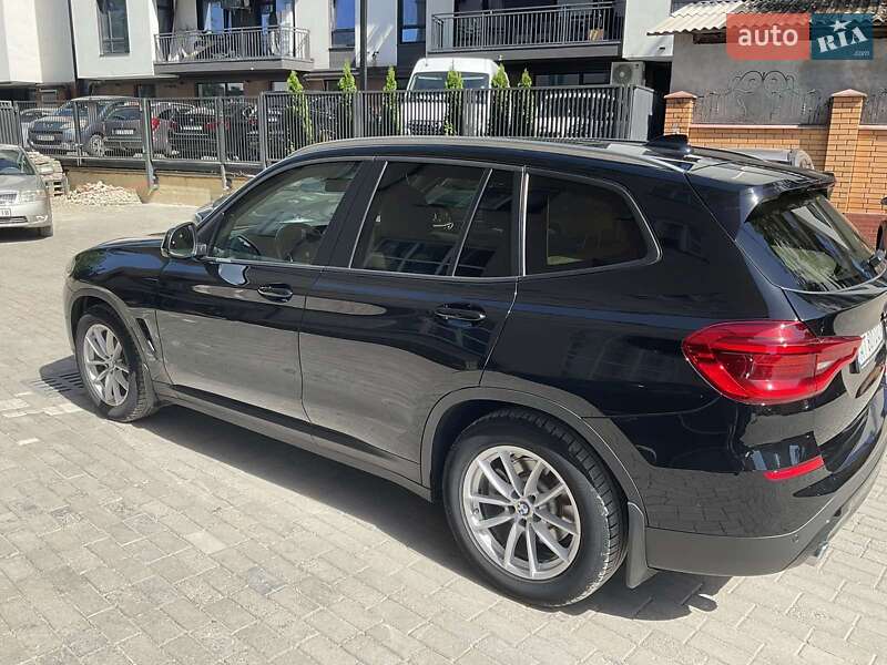 Позашляховик / Кросовер BMW X3 2018 в Івано-Франківську фото 2 Позашляховик / Кросовер BMW X3 2018 в Івано-Франківську