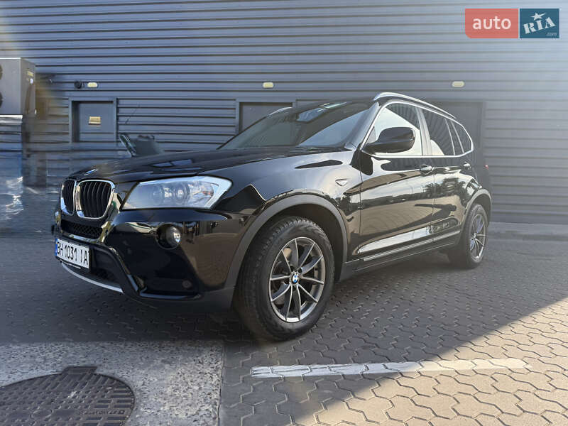 BMW X3 2013 BMW X3 2013