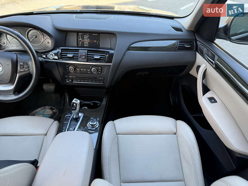 Внедорожник / Кроссовер BMW X3 2013 в Киеве фото 14 Внедорожник / Кроссовер BMW X3 2013 в Киеве