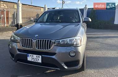 Внедорожник / Кроссовер BMW X3 2015 в Кривом Роге