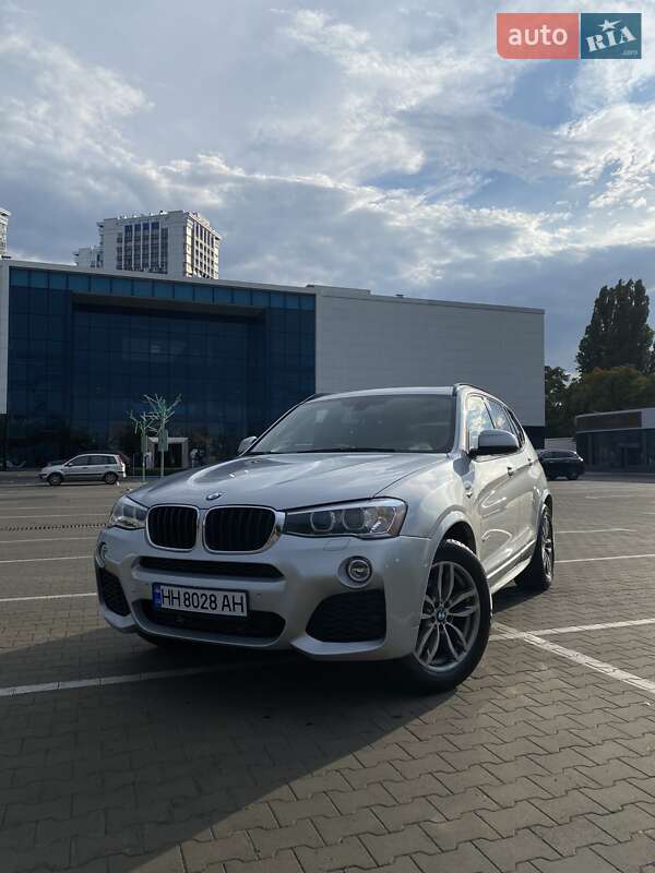 Внедорожник / Кроссовер BMW X3 2016 в Одессе