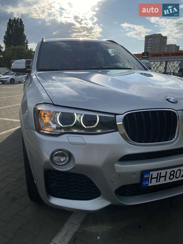 Внедорожник / Кроссовер BMW X3 2016 в Одессе