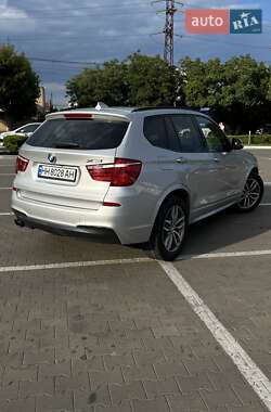 Внедорожник / Кроссовер BMW X3 2016 в Одессе
