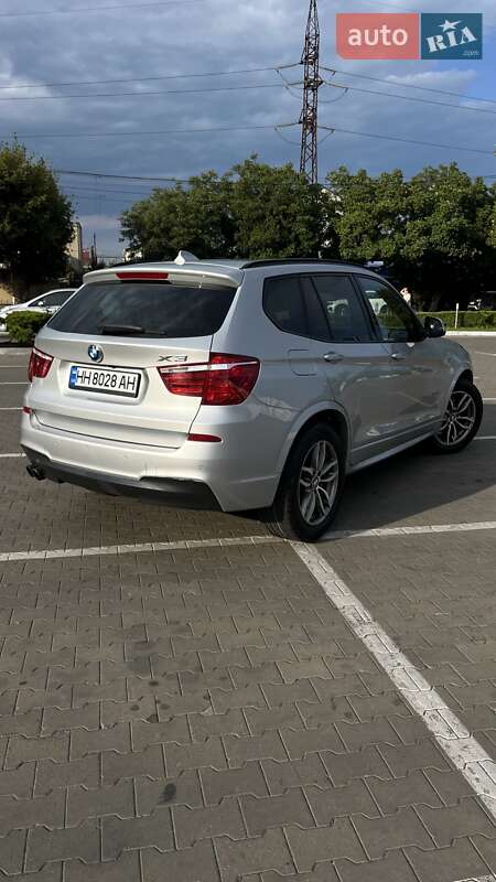 Внедорожник / Кроссовер BMW X3 2016 в Одессе