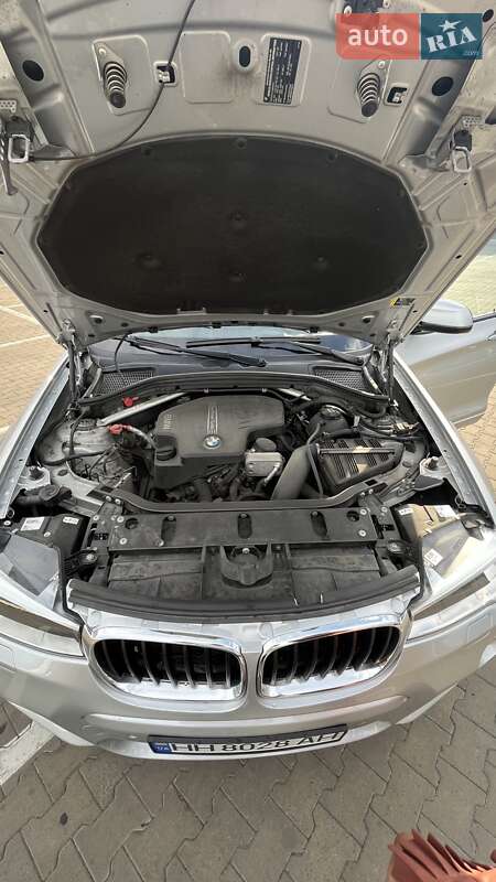 Внедорожник / Кроссовер BMW X3 2016 в Одессе