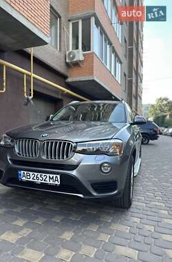 Внедорожник / Кроссовер BMW X3 2014 в Виннице
