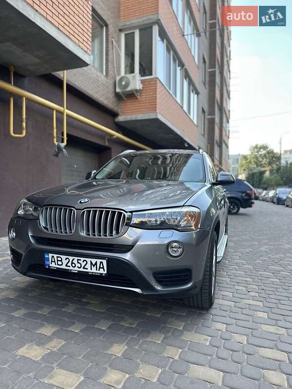 BMW X3 2014
