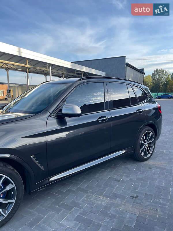 Внедорожник / Кроссовер BMW X3 2018 в Лубнах
