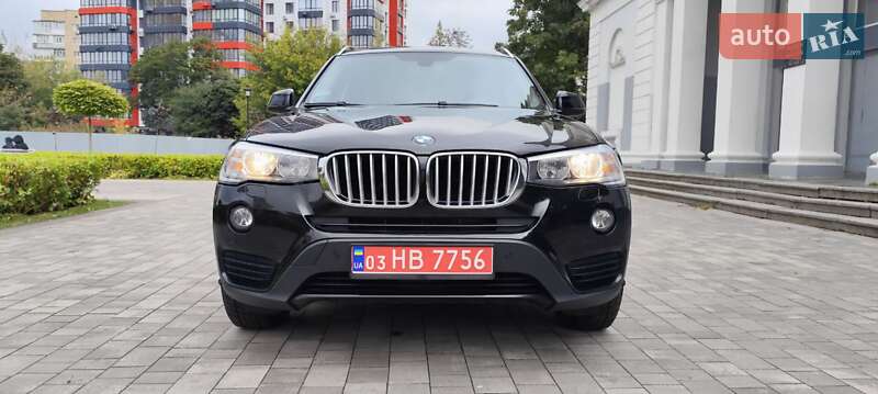 Внедорожник / Кроссовер BMW X3 2016 в Житомире фото 3 Внедорожник / Кроссовер BMW X3 2016 в Житомире