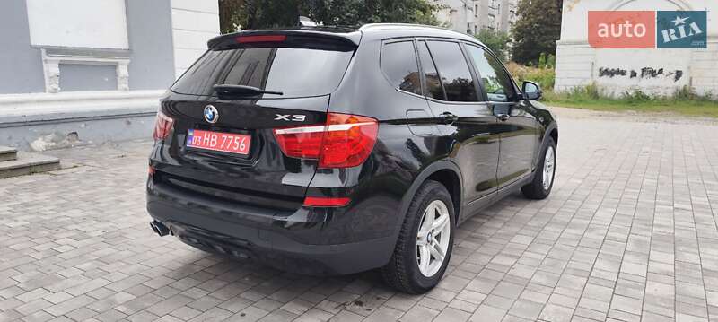 Внедорожник / Кроссовер BMW X3 2016 в Житомире фото 6 Внедорожник / Кроссовер BMW X3 2016 в Житомире