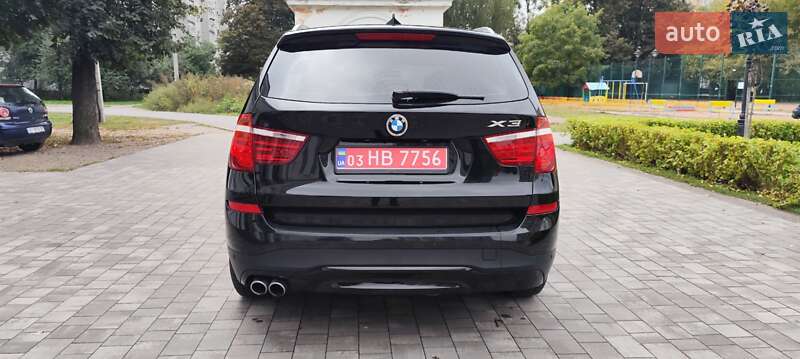 Внедорожник / Кроссовер BMW X3 2016 в Житомире фото 11 Внедорожник / Кроссовер BMW X3 2016 в Житомире