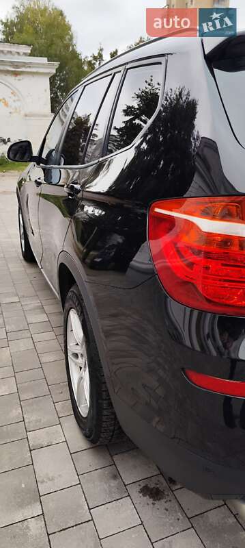 Внедорожник / Кроссовер BMW X3 2016 в Житомире фото 15 Внедорожник / Кроссовер BMW X3 2016 в Житомире