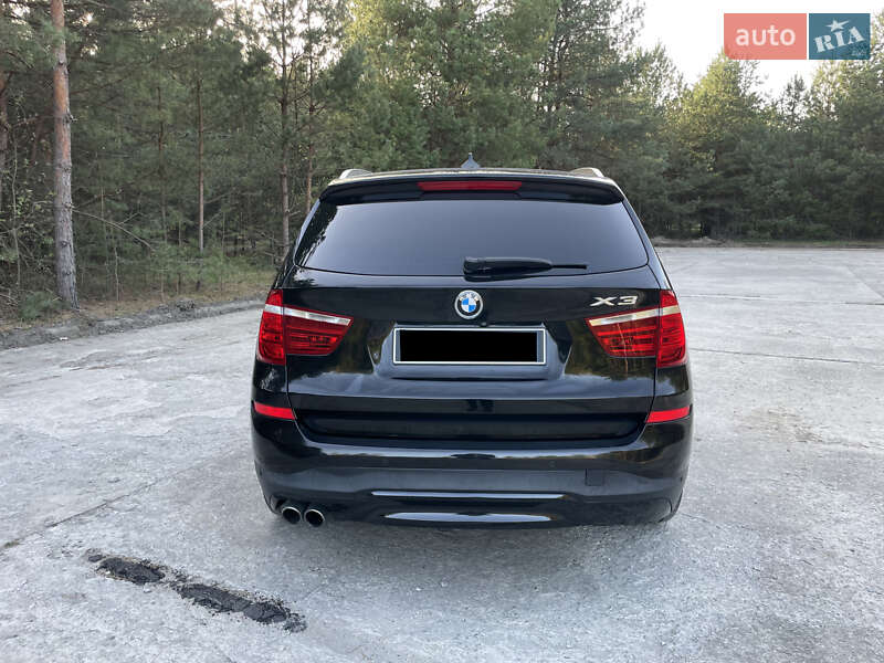 Внедорожник / Кроссовер BMW X3 2016 в Шепетовке