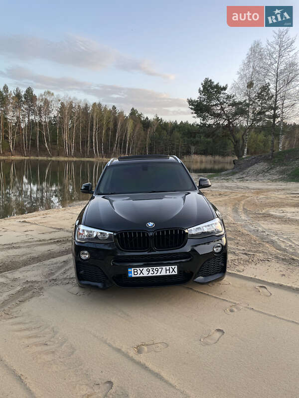 Внедорожник / Кроссовер BMW X3 2016 в Шепетовке