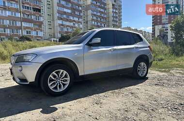 Внедорожник / Кроссовер BMW X3 2011 в Новой Водолаге