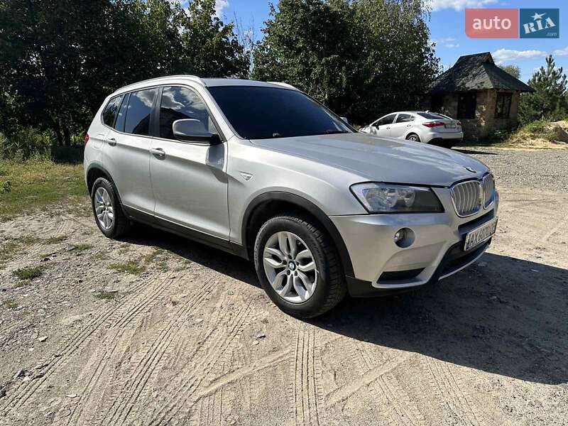 Внедорожник / Кроссовер BMW X3 2011 в Новой Водолаге