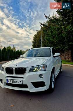Внедорожник / Кроссовер BMW X3 2011 в Киеве