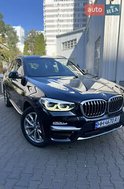 Внедорожник / Кроссовер BMW X3 2018 в Одессе
