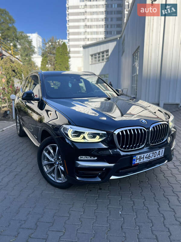 BMW X3 2018