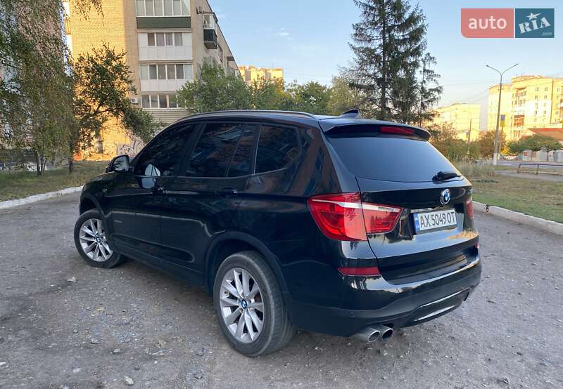 Внедорожник / Кроссовер BMW X3 2015 в Балаклее фото 4 Внедорожник / Кроссовер BMW X3 2015 в Балаклее