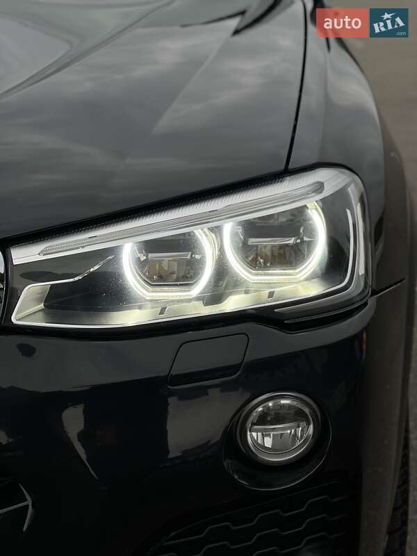 Внедорожник / Кроссовер BMW X3 2016 в Киеве