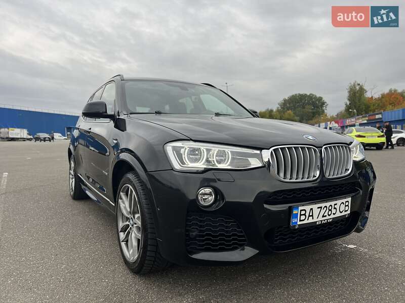 Внедорожник / Кроссовер BMW X3 2016 в Киеве