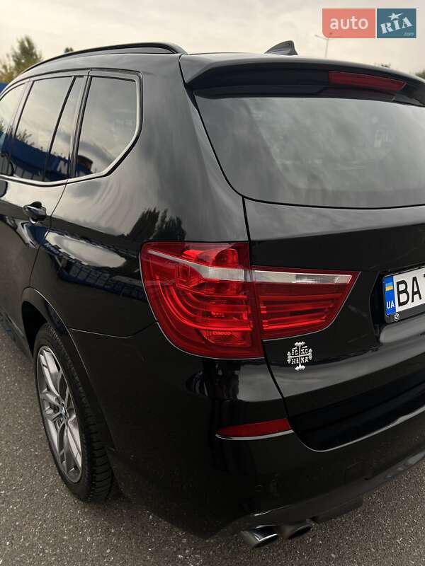 Внедорожник / Кроссовер BMW X3 2016 в Киеве