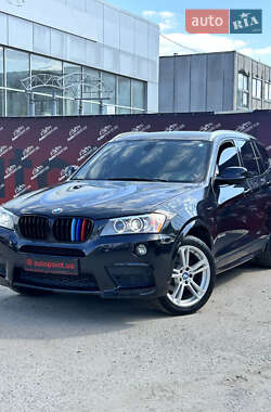 Внедорожник / Кроссовер BMW X3 2012 в Сумах