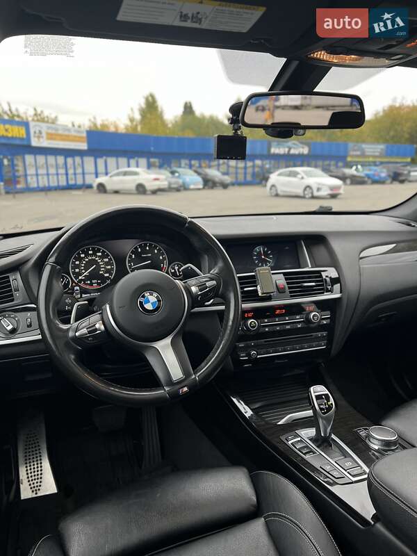 Внедорожник / Кроссовер BMW X3 2016 в Киеве