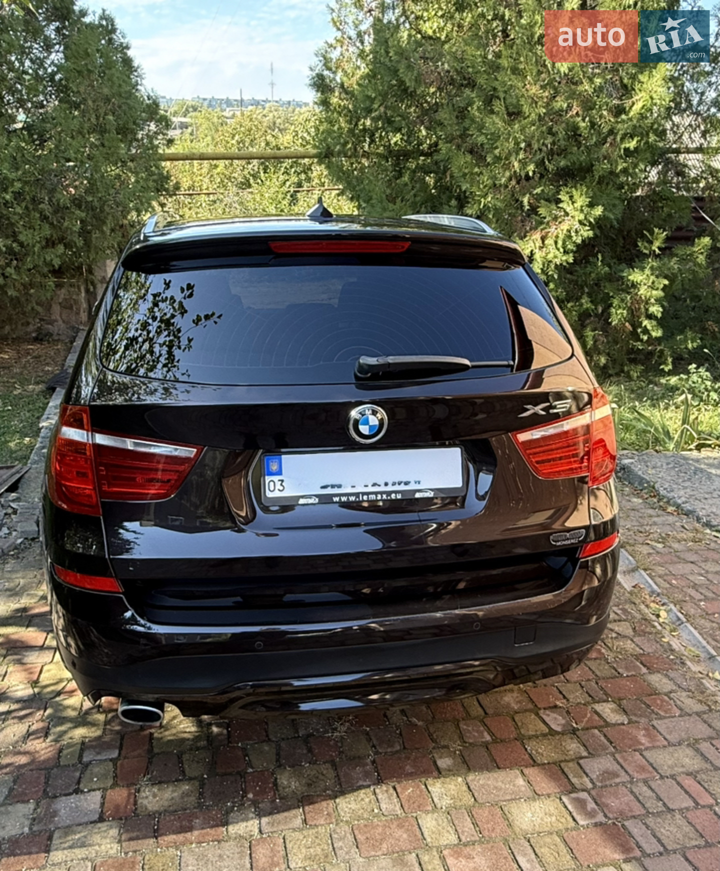 2015 BMW X3 - мініатюра 7