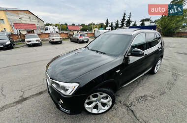 Позашляховик / Кросовер BMW X3 2014 в Вінниці