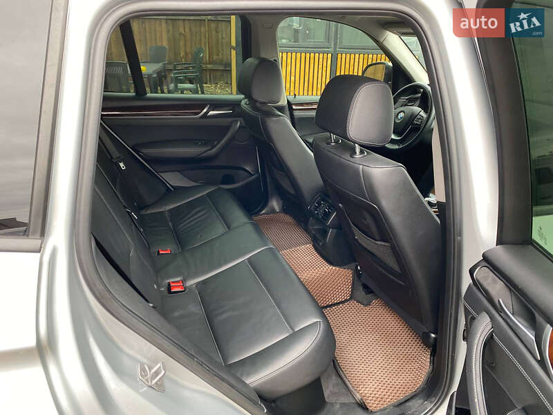 Внедорожник / Кроссовер BMW X3 2016 в Коломые