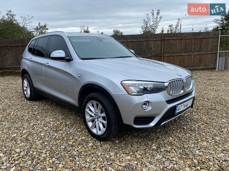 Внедорожник / Кроссовер BMW X3 2016 в Коломые