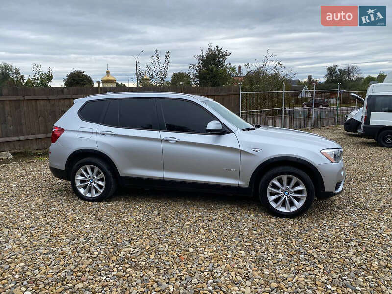 Внедорожник / Кроссовер BMW X3 2016 в Коломые