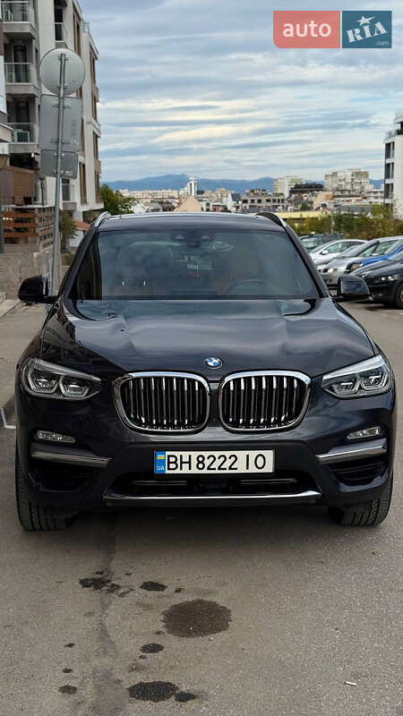 BMW X3 2018 BMW X3 2018