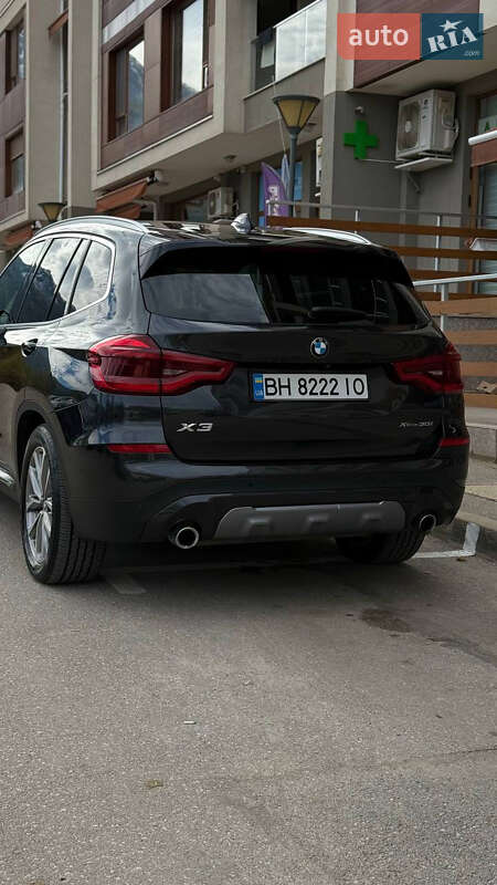 Внедорожник / Кроссовер BMW X3 2018 в Одессе фото 5 Внедорожник / Кроссовер BMW X3 2018 в Одессе