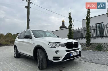 Позашляховик / Кросовер BMW X3 2015 в Рівному