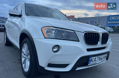 Внедорожник / Кроссовер BMW X3 2012 в Киеве