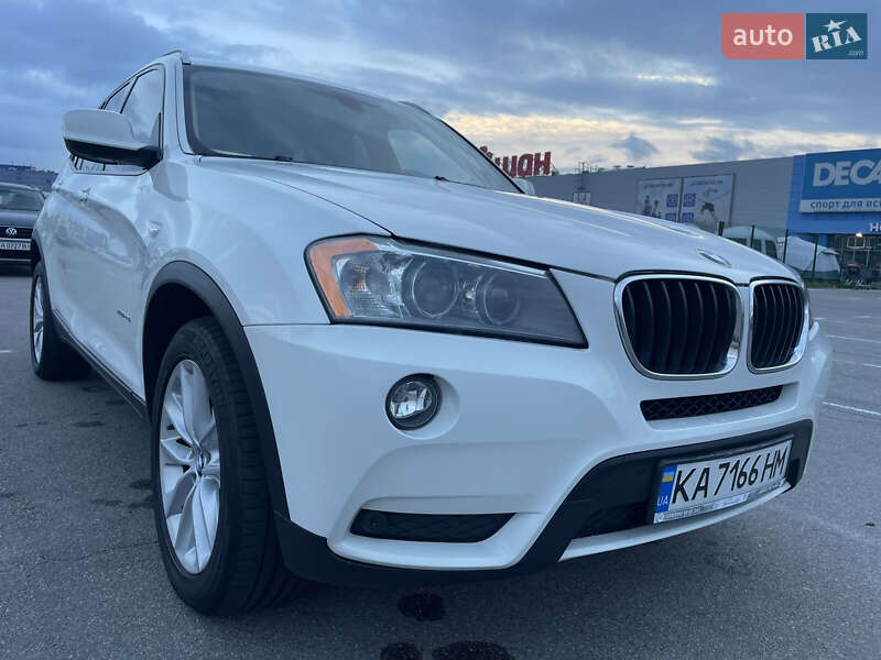 BMW X3 2012 BMW X3 2012