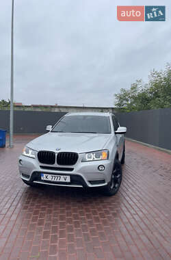 Позашляховик / Кросовер BMW X3 2013 в Рівному