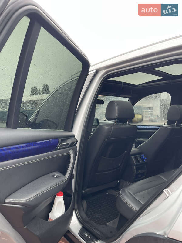 Позашляховик / Кросовер BMW X3 2013 в Рівному