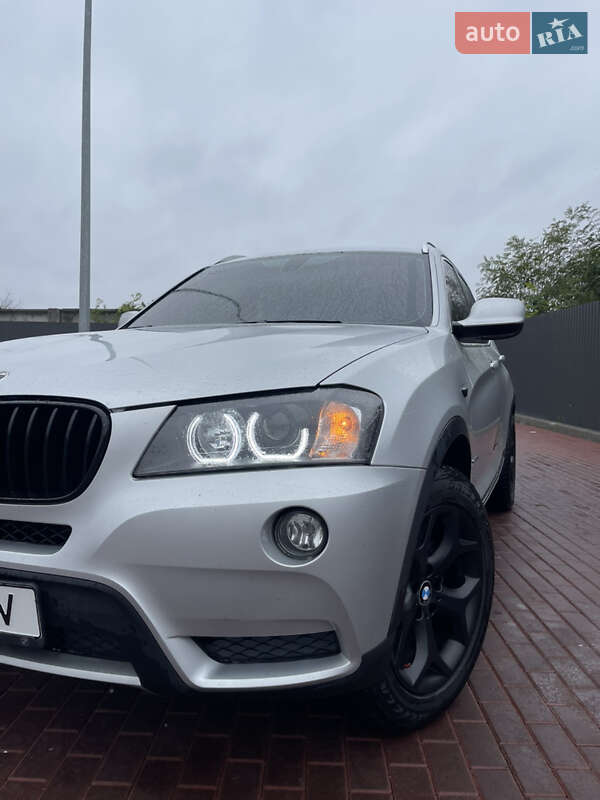 Позашляховик / Кросовер BMW X3 2013 в Рівному